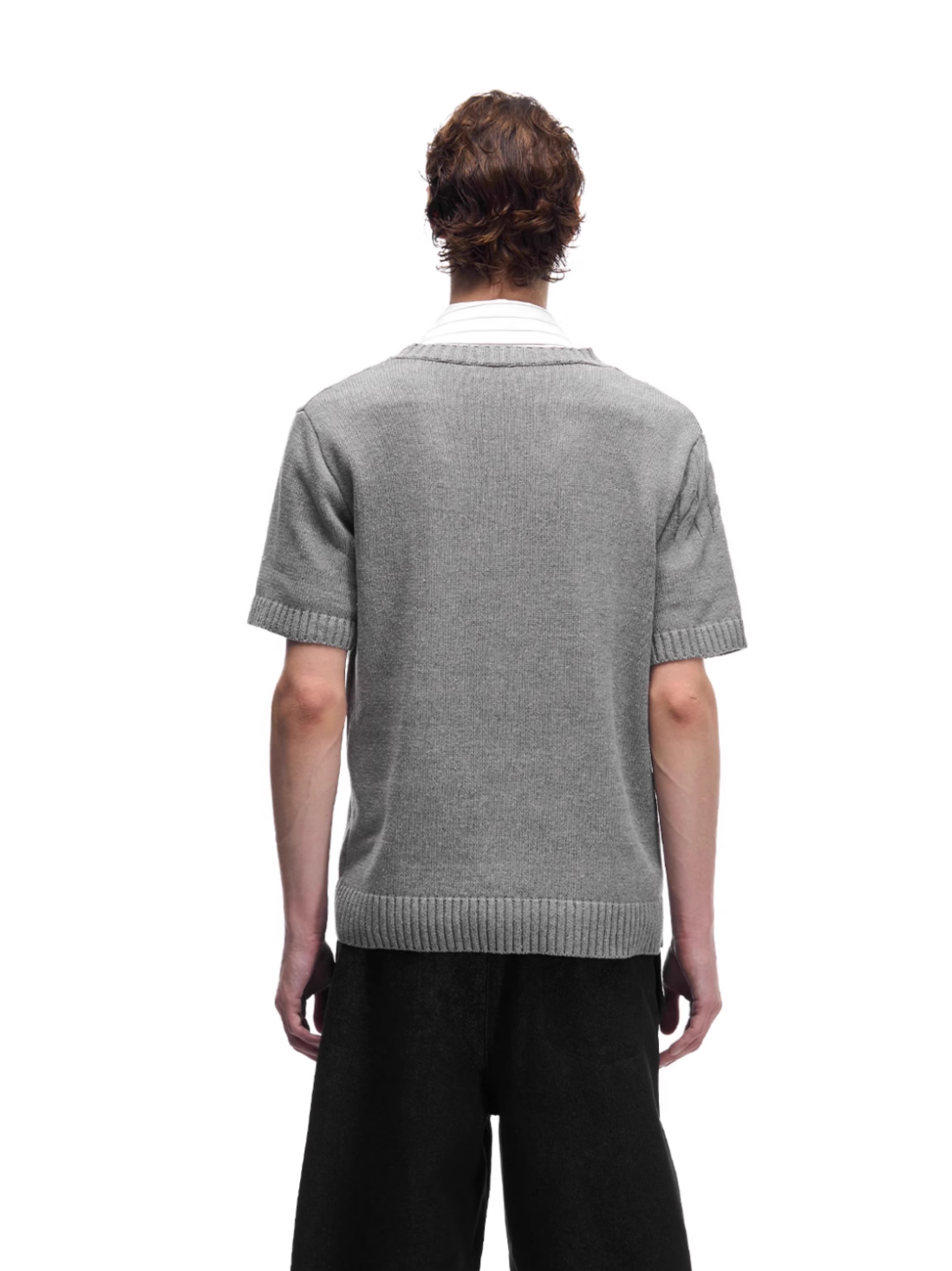 TEXTURED WOOL KNIT