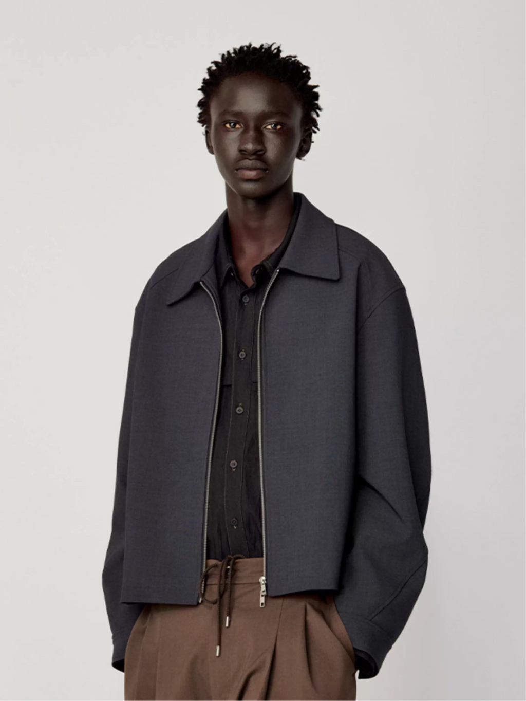 DUAL ZIP BLAZER
