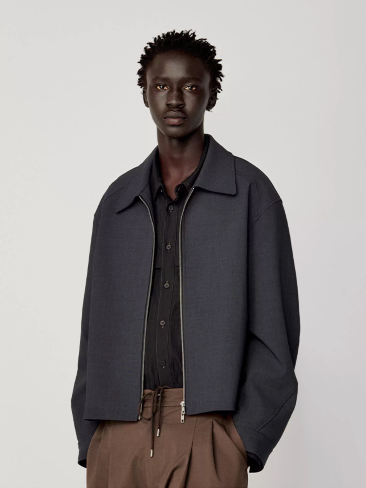 DUAL ZIP BLAZER
