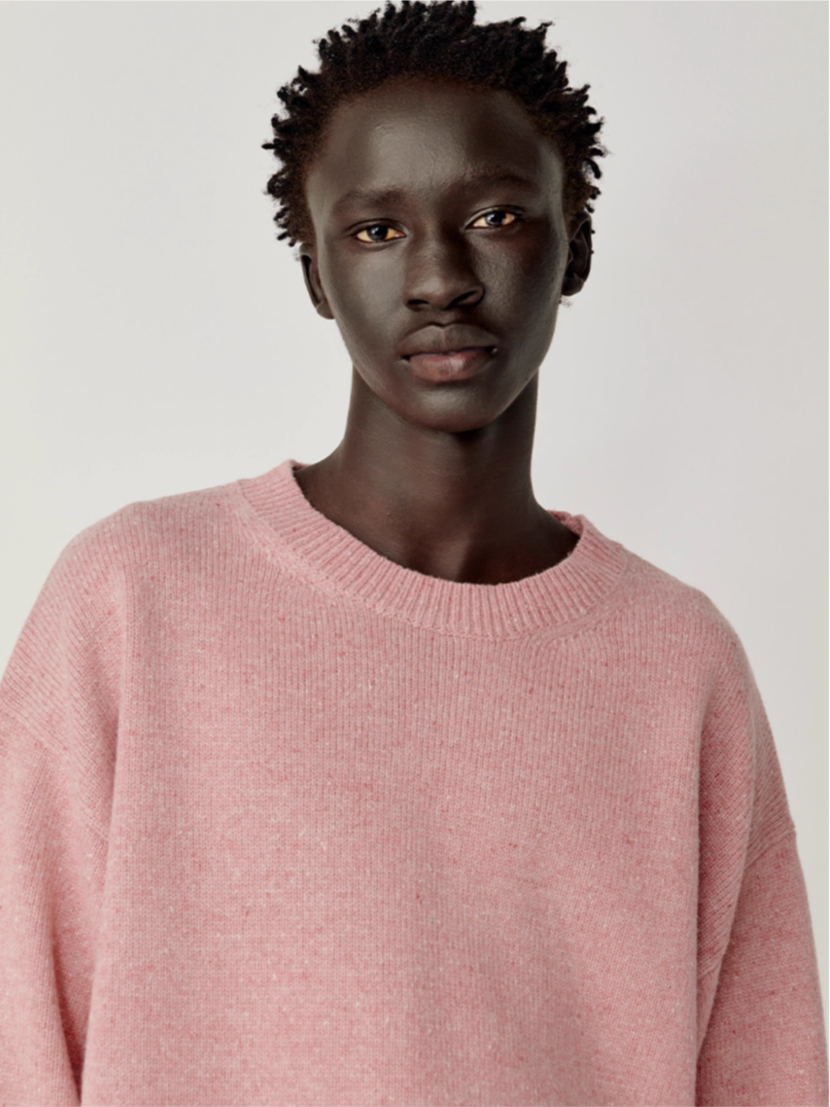PASTEL KNIT SWEATER