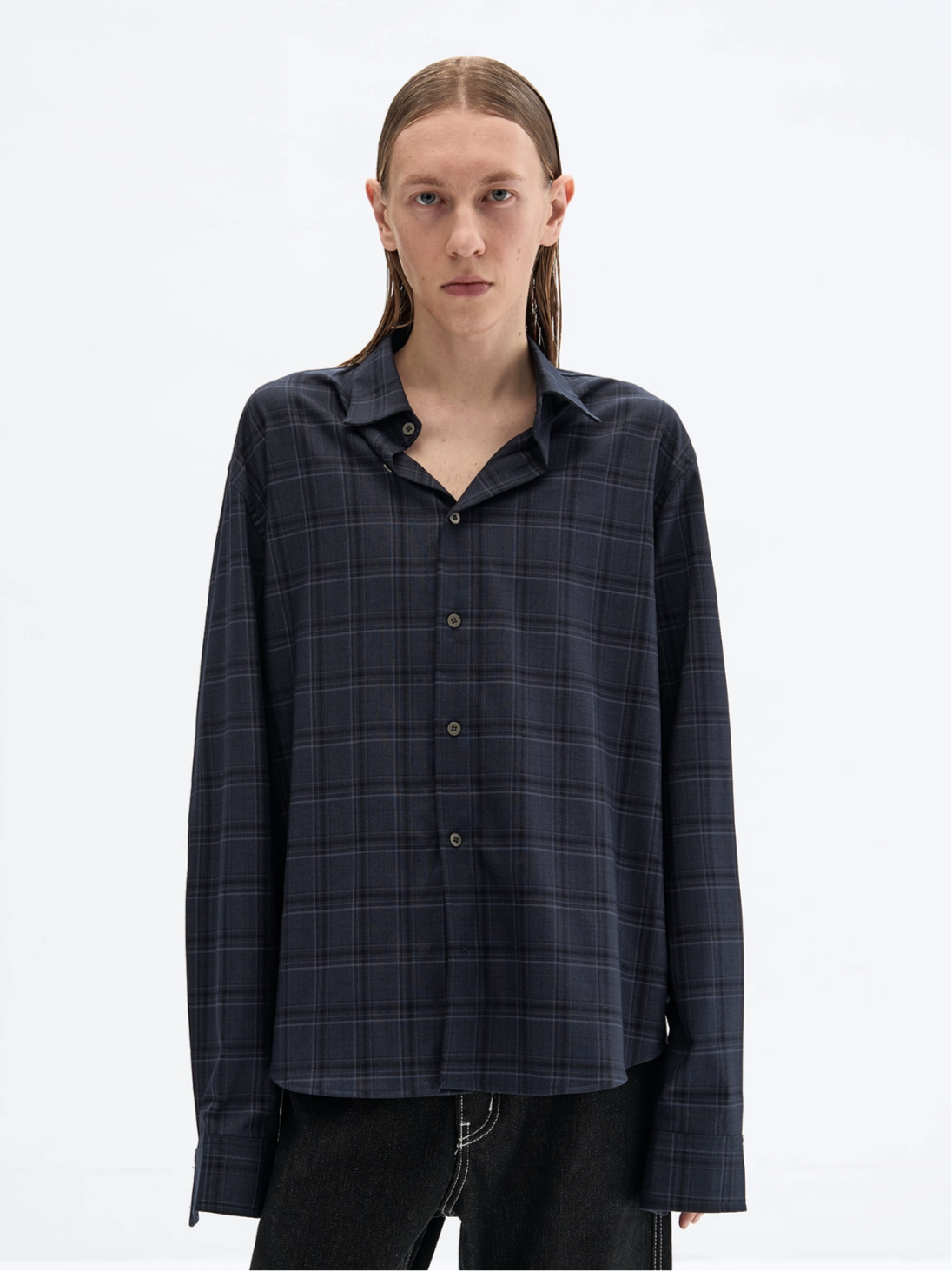 RUM BLUE SHIRT