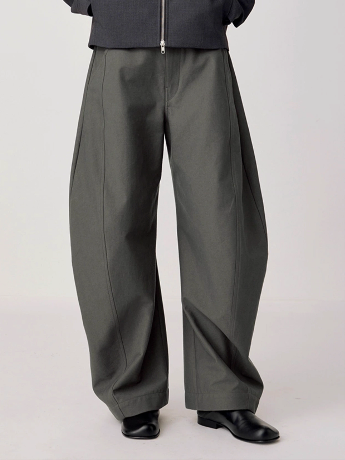 RETRO SCULPTED TROUSERS