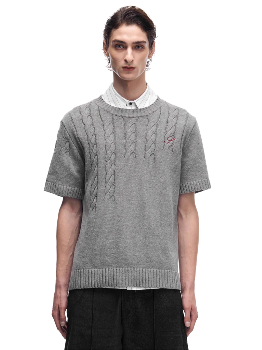 TEXTURED WOOL KNIT