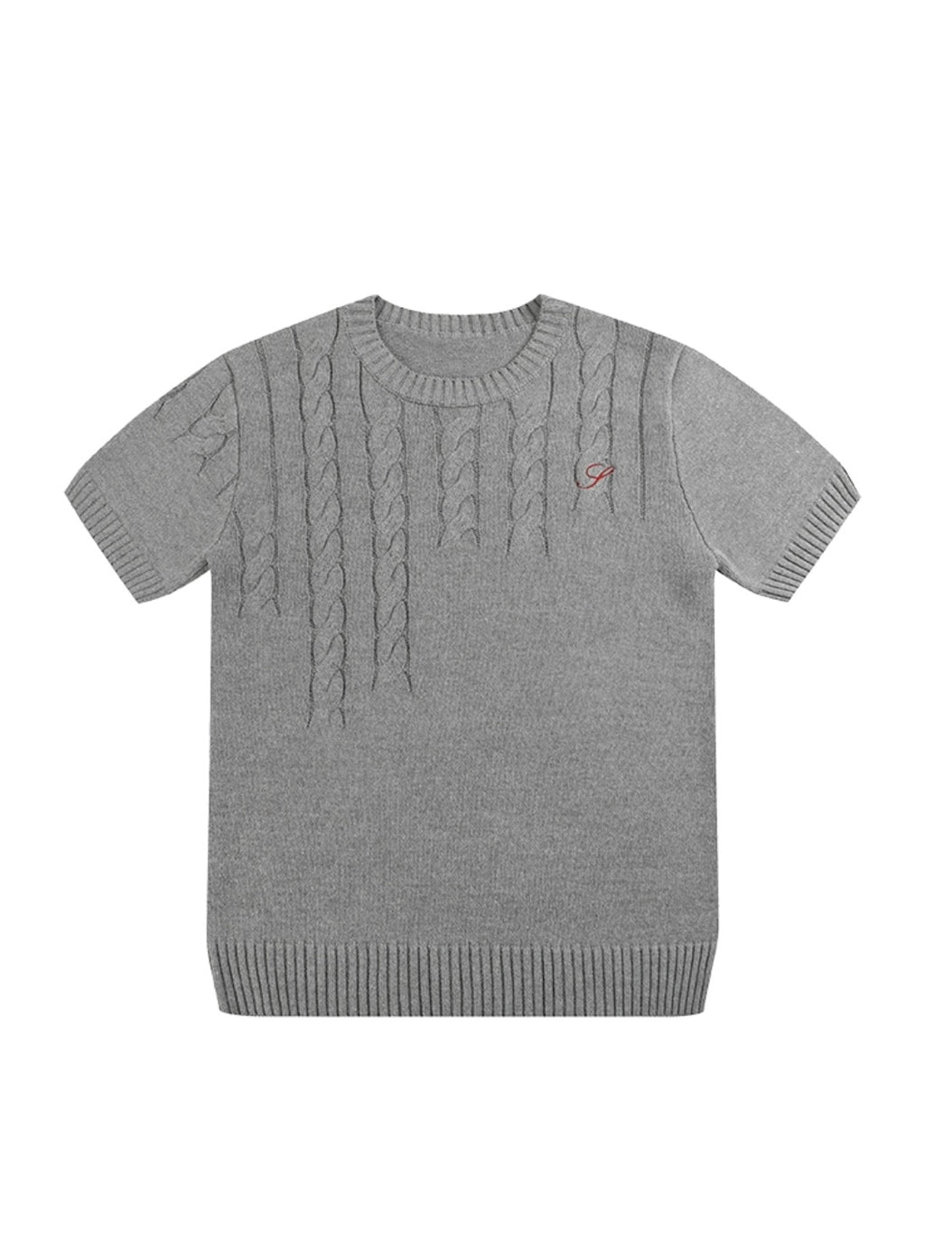 TEXTURED WOOL KNIT