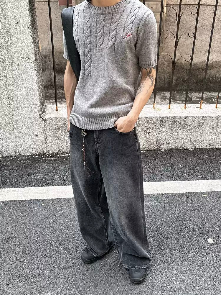 TEXTURED WOOL KNIT