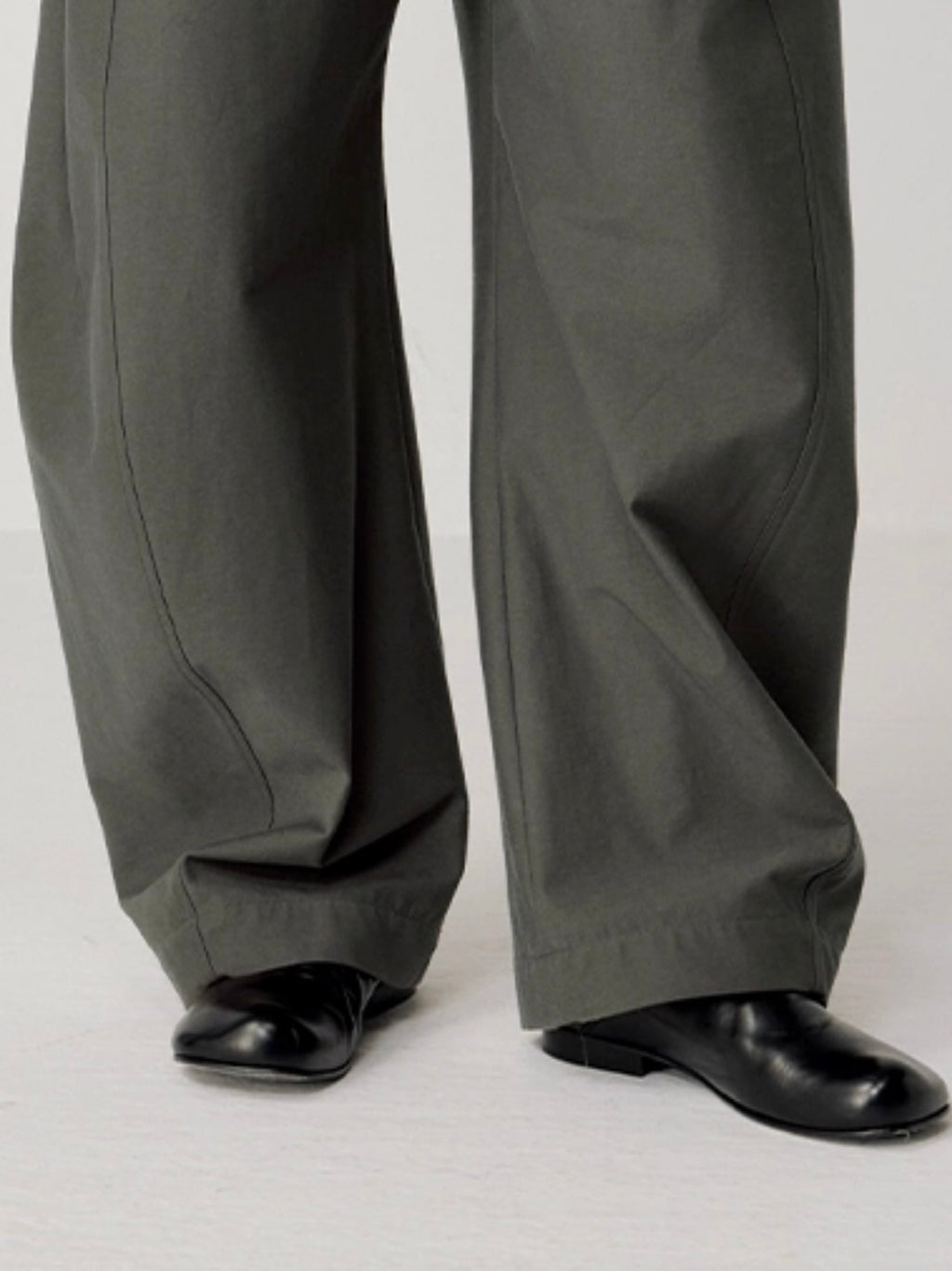 RETRO SCULPTED TROUSERS