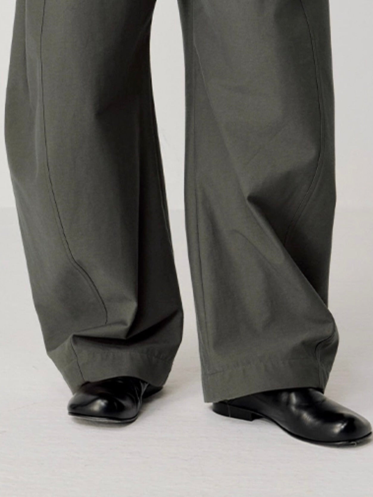RETRO SCULPTED TROUSERS